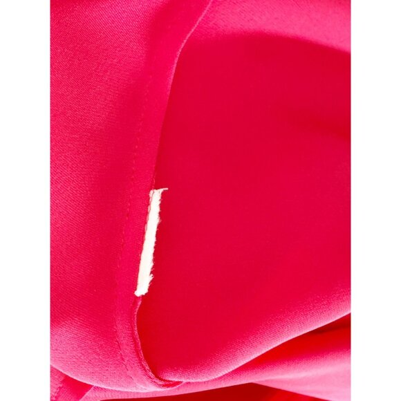 Diane von Furstenberg Silk V-Neck Pink Sleeveless Blouse Top S - Picture 6 of 7